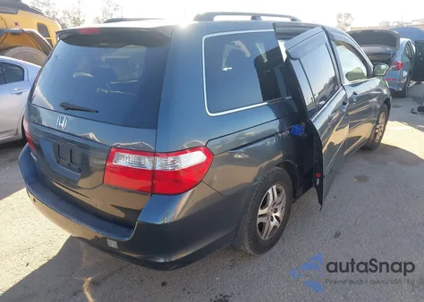 2006 Honda Odyssey Ex-L from USA, damaged, VIN 5FNRL38786B430533